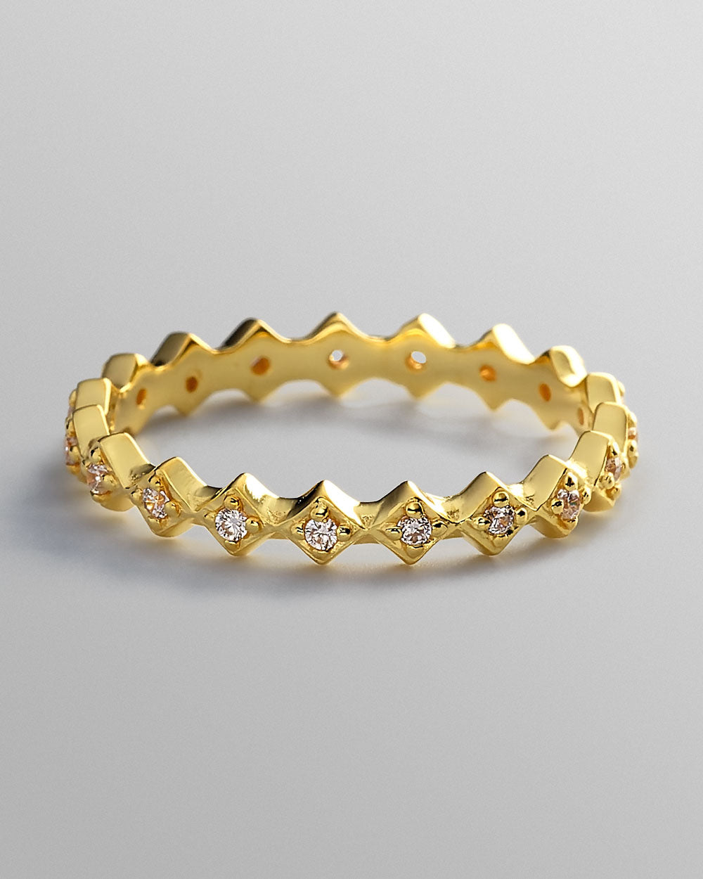 Melanie 18K Gold Ring