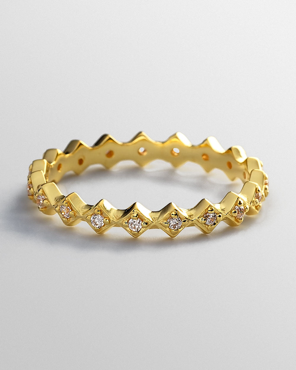 Melanie 18K Gold Ring